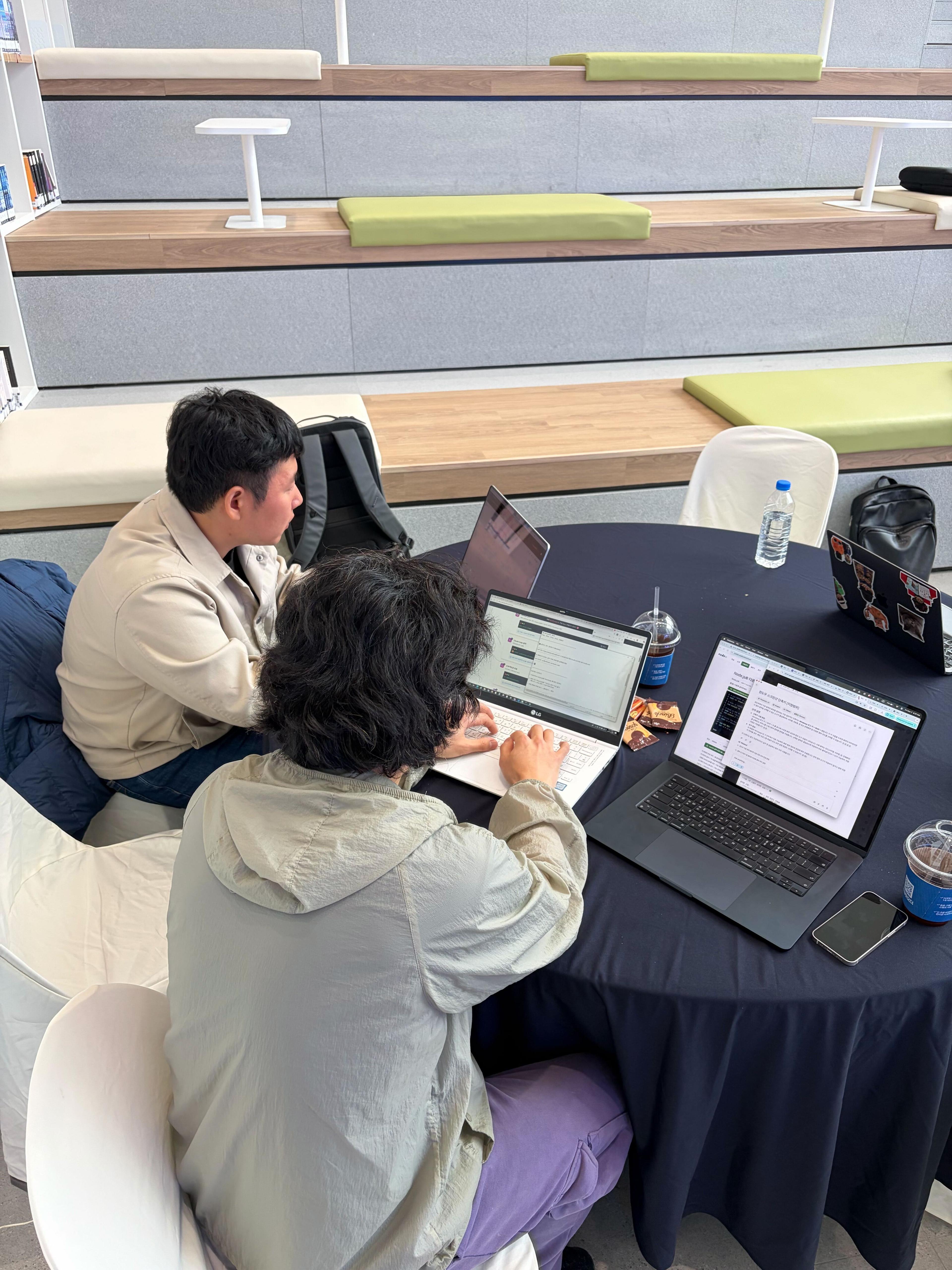 워크샵 참가자들